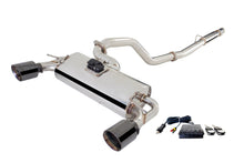 Load image into Gallery viewer, XForce Ford Focus RS AWD Turbo 2016- Stainless Steel 3&quot; Cat Back System with Varex Rear Muffler and Smartbox Controller